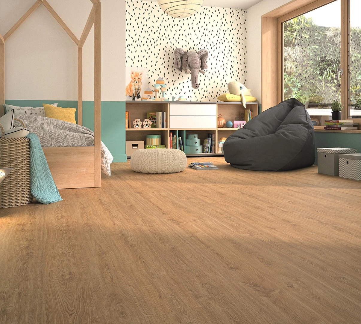 JAC 134 - Cottage Oak